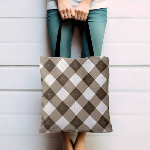 Bolsa Tote Diamante LV