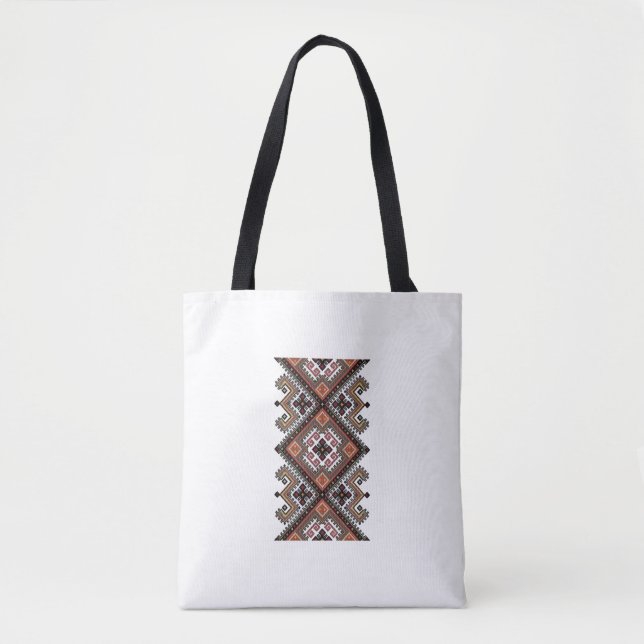 Bolsa Tote Diamante Tribal (Frente)