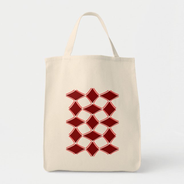 Bolsa Tote Diamantes (Frente)