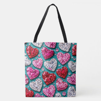 Bolsa Tote Diamantes à Vontade