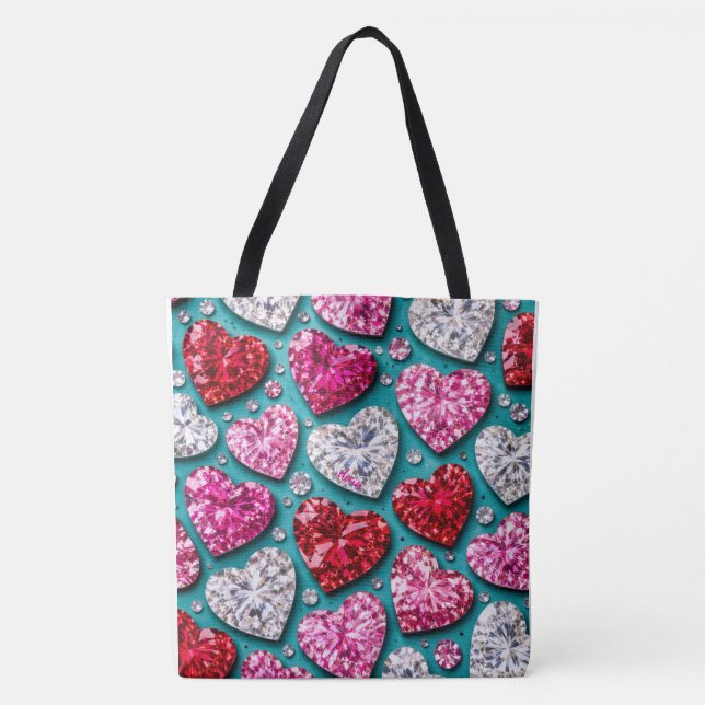 Bolsa Tote Diamantes à Vontade  (Frente)