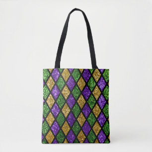 Bolsa Tote Diamantes de penetra, diamantes festivos
