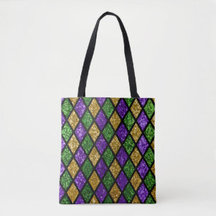 Bolsa Tote Diamantes de penetra, diamantes festivos