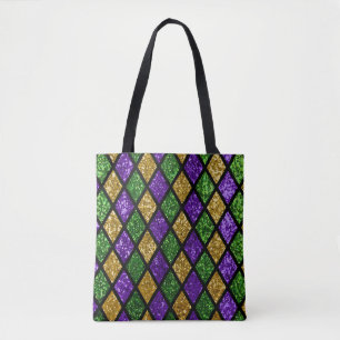 Bolsa Tote Diamantes de penetra, diamantes festivos