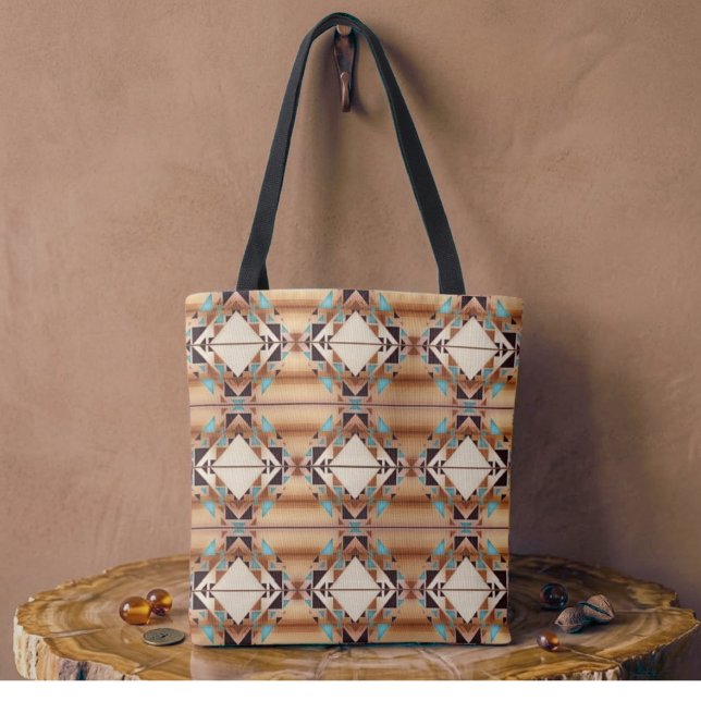 Bolsa Tote Diamantes do Sudoeste (Criador carregado)