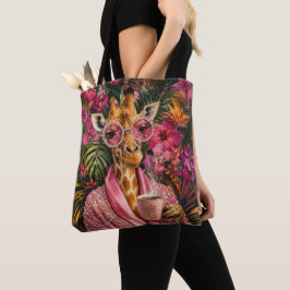 Bolsa Tote Diamantes Rosa e Glamour Matinal