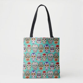 Bolsa Tote Diâmetro de los Muertos (dia do morto)