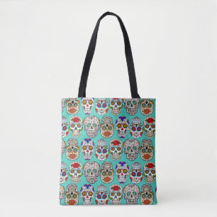 Bolsa Tote Diâmetro de los Muertos (dia do morto)