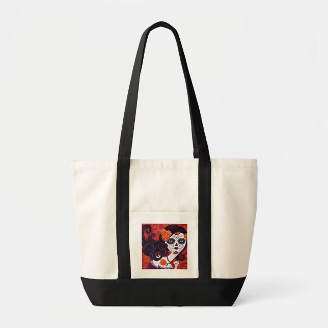 Bolsa Tote Diâmetro Del Los Muertos (Frente)