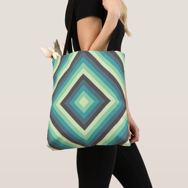 Bolsa Tote Diamond Drift (Close Up)