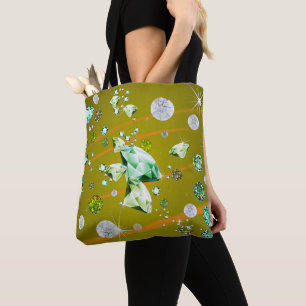 Bolsa Tote Diamond Galaxy 10