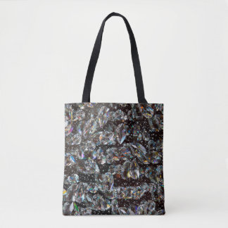 Bolsa Tote Diamond Glitter Sparkle Elegant