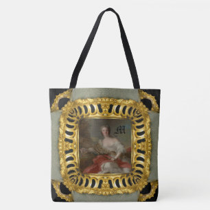 Bolsa Tote Diana Fine Art Girly Monograma
