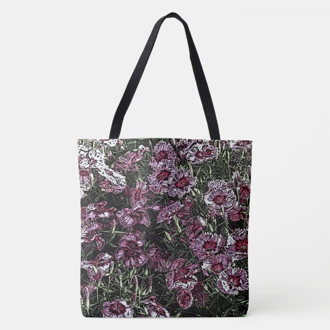 BOLSA TOTE DIANTHUS (Frente)