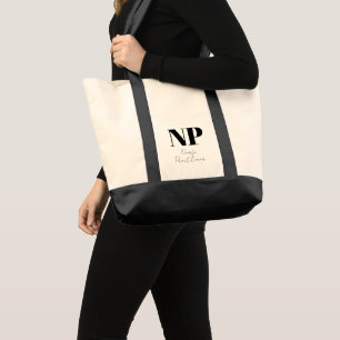 Bolsa Tote Diária de Enfermeira Especialista