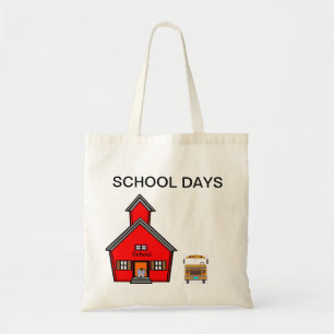 BOLSA TOTE DIAS DA ESCOLA TOTE BAG