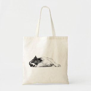 Bolsa Tote Dias De Colheita Com Um Corgi