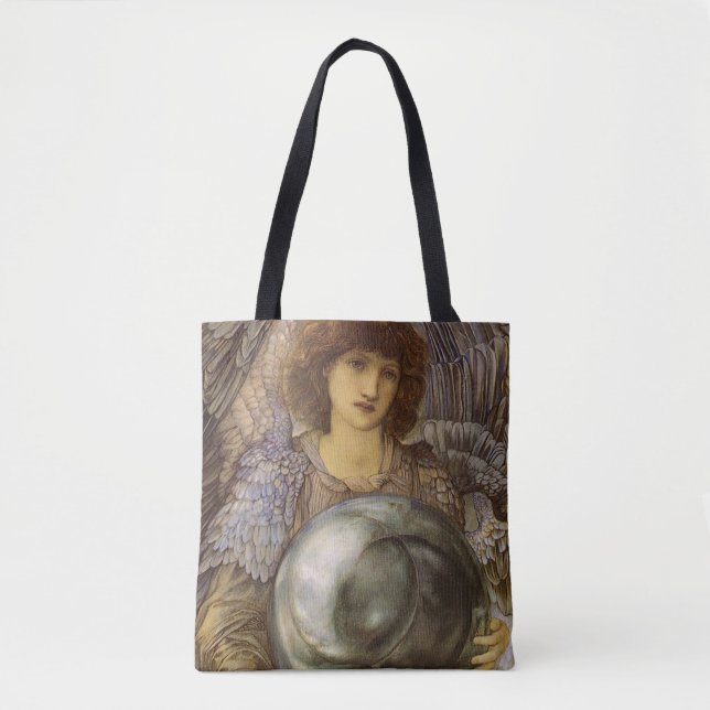 Bolsa Tote Dias de Criação, Primeiro Dia de Burne Jones (Frente)