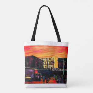 Bolsa Tote Dias de Pike Pike