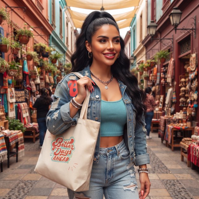 Bolsa Tote Dias Melhores (Criador carregado)
