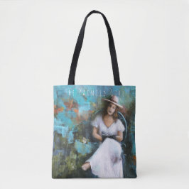 Bolsa Tote "Dias preguiçosos do jardim secreto" da sacola do