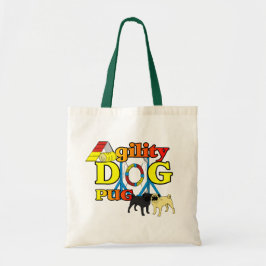 Bolsa Tote Dicas de Pug_Agilidade