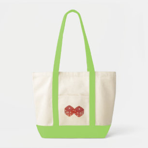 Bolsa Tote Dice de Casamento Sortudo