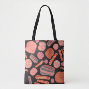 Bolsa Tote  dieta    equilibrada