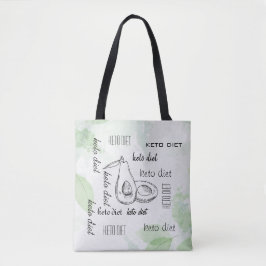Bolsa Tote dieta keto