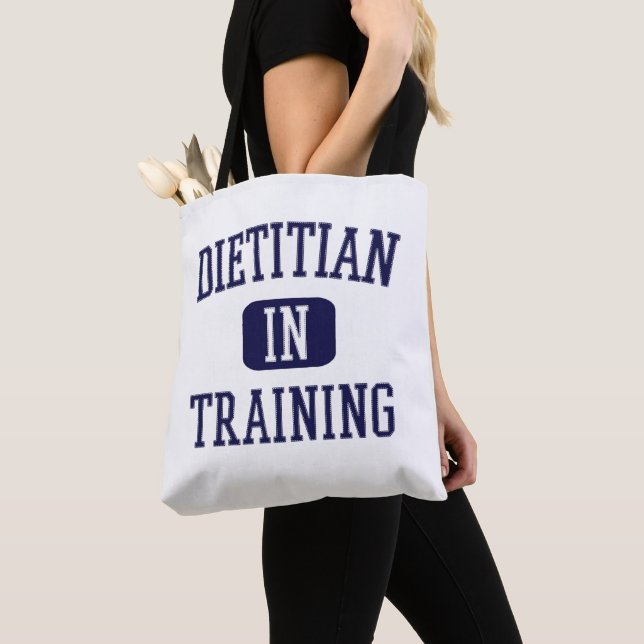 Bolsa Tote Dieticiano Em Formação | Presente Dietitiano Futur (Close Up)