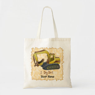 Bolsa Tote Dig dirt Saco de tote de alimentação