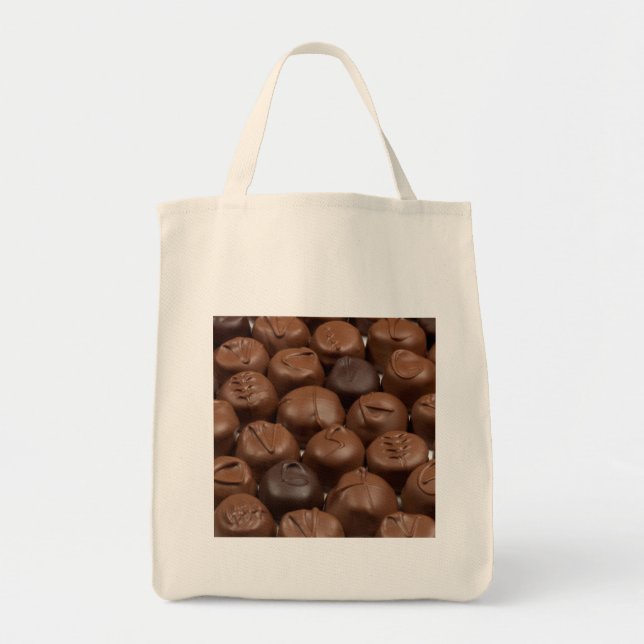 Bolsa Tote Diga isso com Chocolate! (Frente)