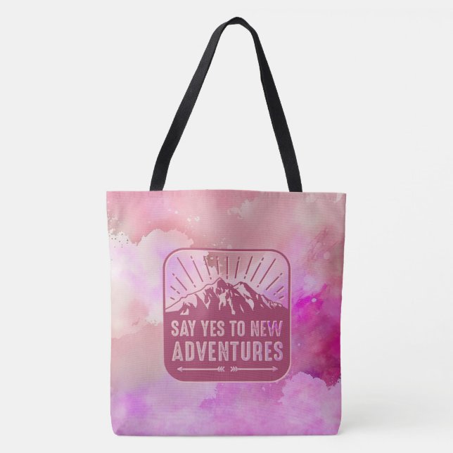 BOLSA TOTE DIGA SIM... (Frente)