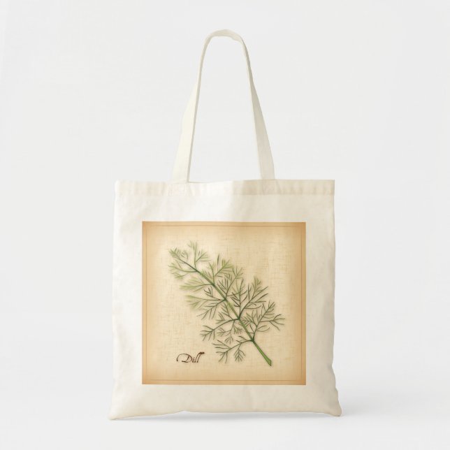 Bolsa Tote Dill Herb Tote Bag (Frente)