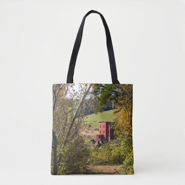 Bolsa Tote Dillard Mill Countryside (Frente)