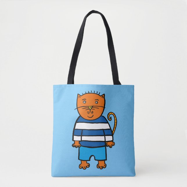 Bolsa Tote Dillon o Gato (Frente)