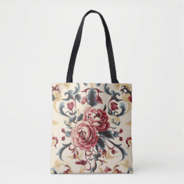 Bolsa Tote Dinastia Rosa Silken