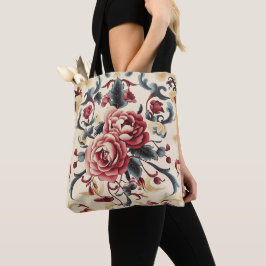 Bolsa Tote Dinastia Rosa Silken