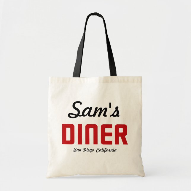 Bolsa Tote Diner do Sam (Frente)