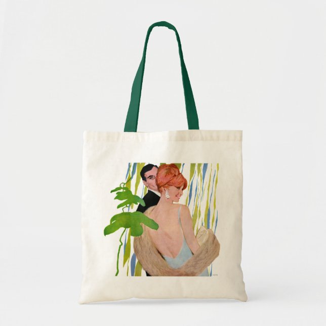 Bolsa Tote Dinheiro em sua mente (Frente)