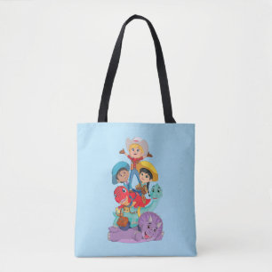 Bolsa Tote Dino Ranch Friends