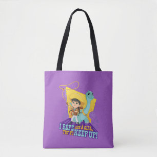 Bolsa Tote Dino Ranch Min e Clover