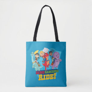Bolsa Tote Dino Ranch Os Ranchers Andam!