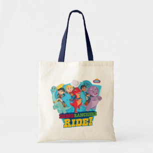 Bolsa Tote Dino Ranch Os Ranchers Andam!