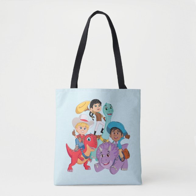 Bolsa Tote Dino Ranch Yee Haw! (Frente)