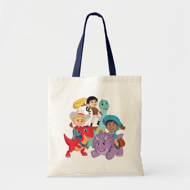 Bolsa Tote Dino Ranch Yee Haw! (Frente)