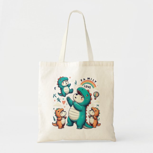 Bolsa Tote DinoBear Bond (Frente)