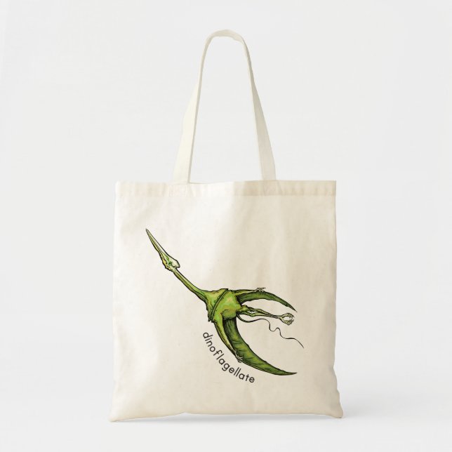 Bolsa Tote Dinoflagellate (Frente)