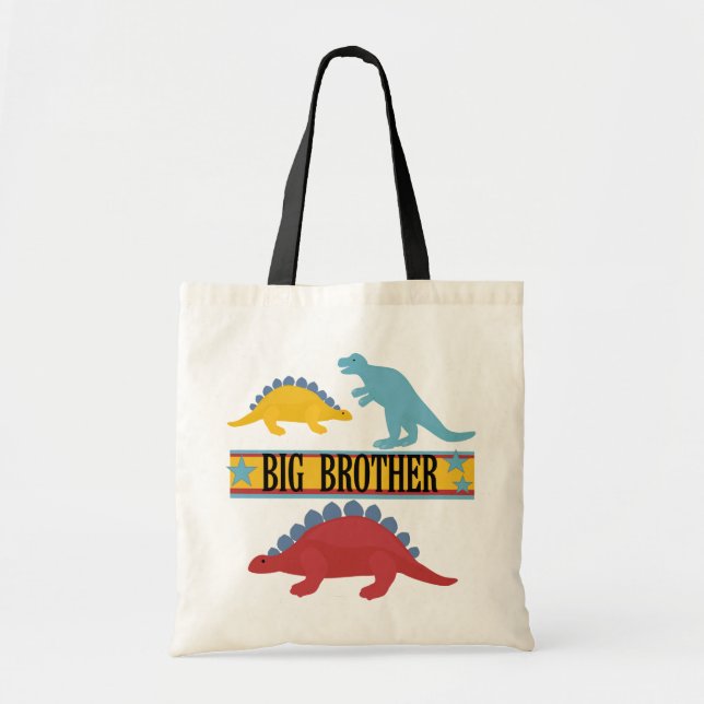 Bolsa Tote Dinossaur Big Brother (Frente)