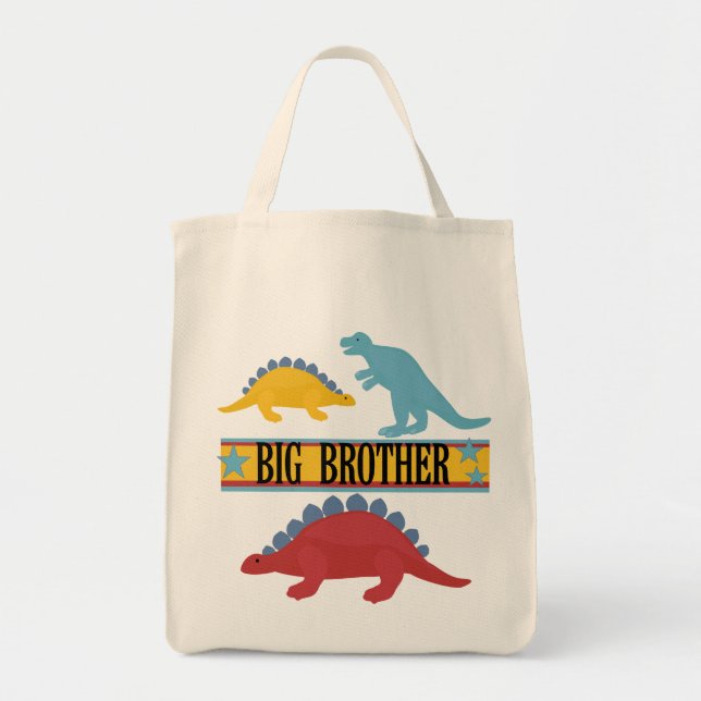 Bolsa Tote Dinossaur Big Brother (Frente)
